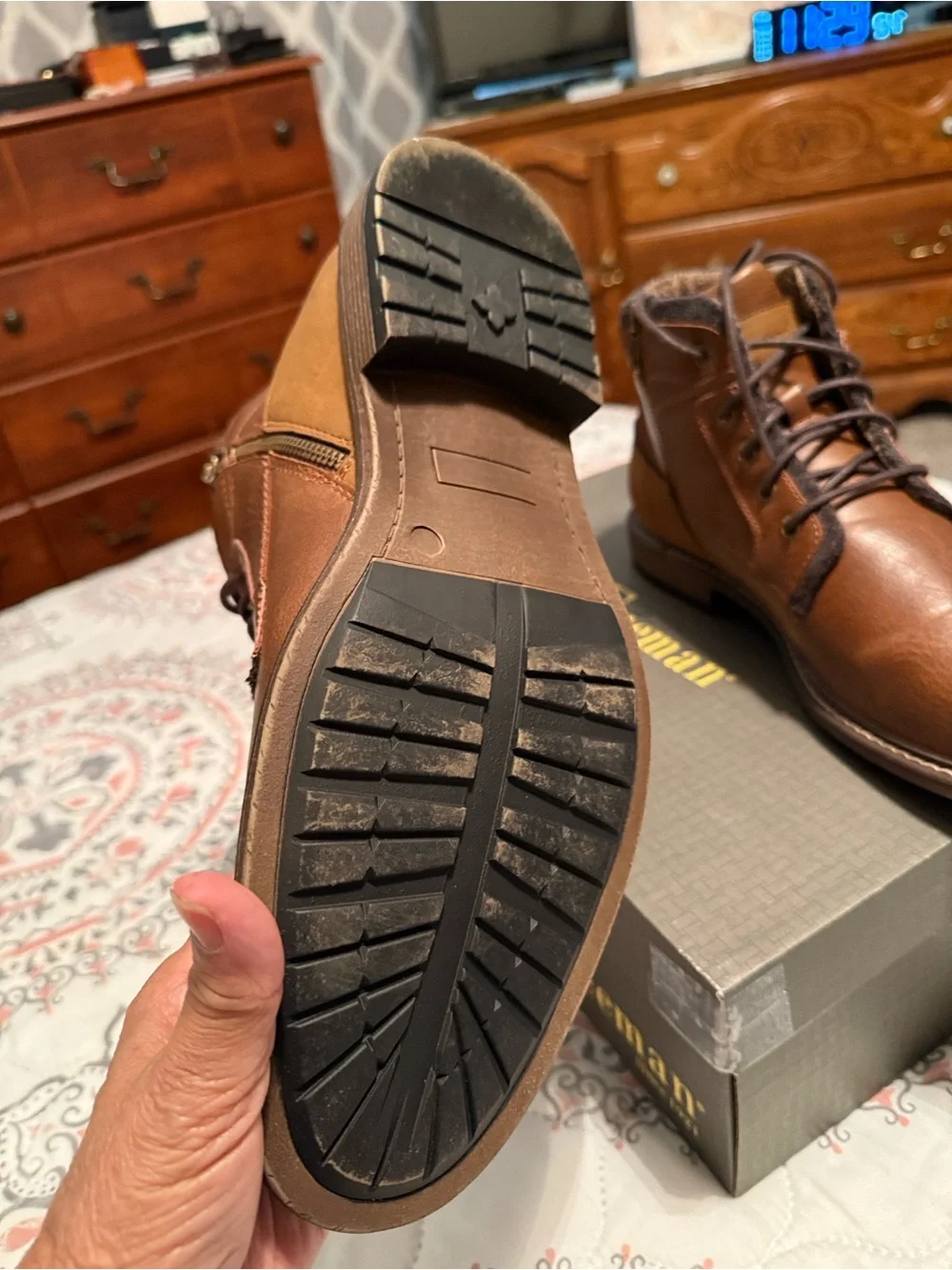 Freeman classic brown